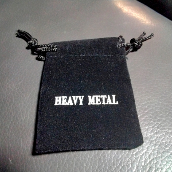 JEWELRY BAG BLACK VELOR - Picture 1 of 1